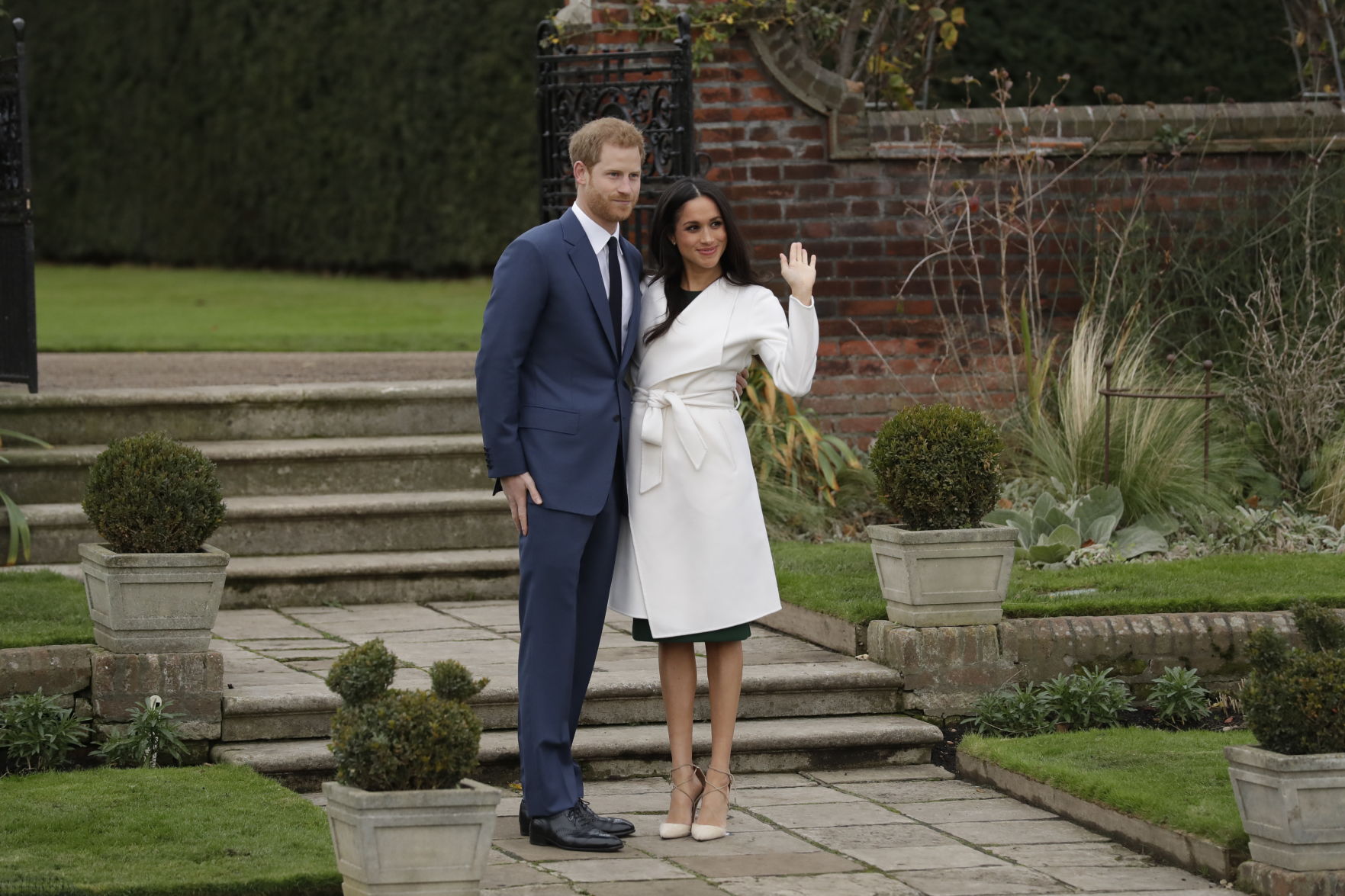 Britain Royal Engagement
